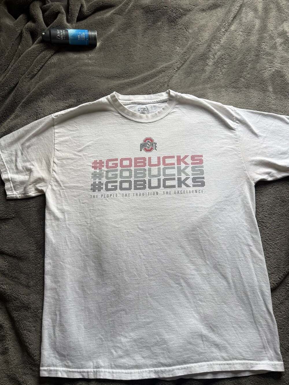 80s Port and Company Ohio State T-Shirt Size L